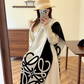LOEM03 new arrive  Hot sale pink black color fashion beautiful  scarf  for woman gift  to choose size 180*45cm