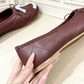 CEM364 Designer women's shoes women's flat shoes black red white khaki colors high quality sizes 34 to 42