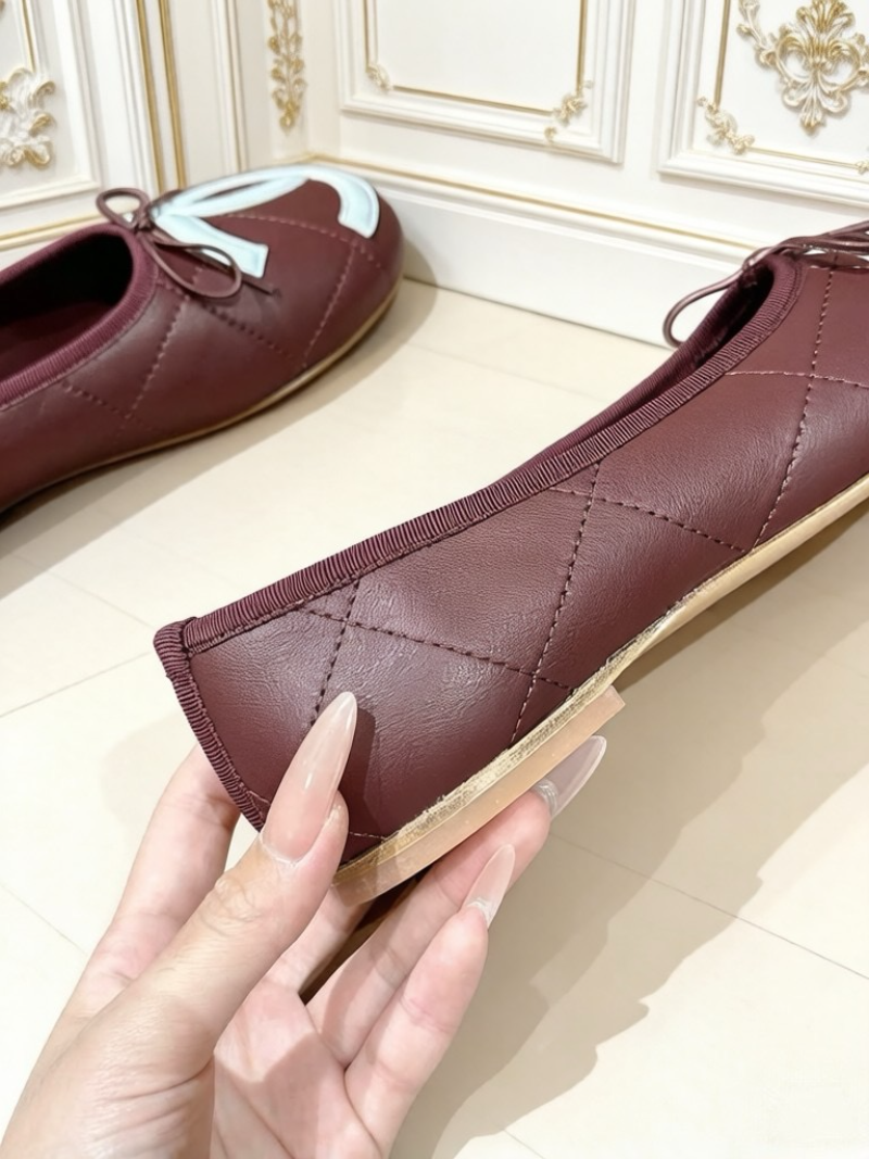 CEM364 Designer women's shoes women's flat shoes black red white khaki colors high quality sizes 34 to 42