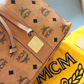 MCM05 New arrive fashion white black  pink brown bag for woman hands bag beautiful gift to choose gift 22*26cm
