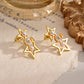 DEM238  New Arrive Fashion Stars  Pearl Earring  for Woman Jewelry To Choose Gift