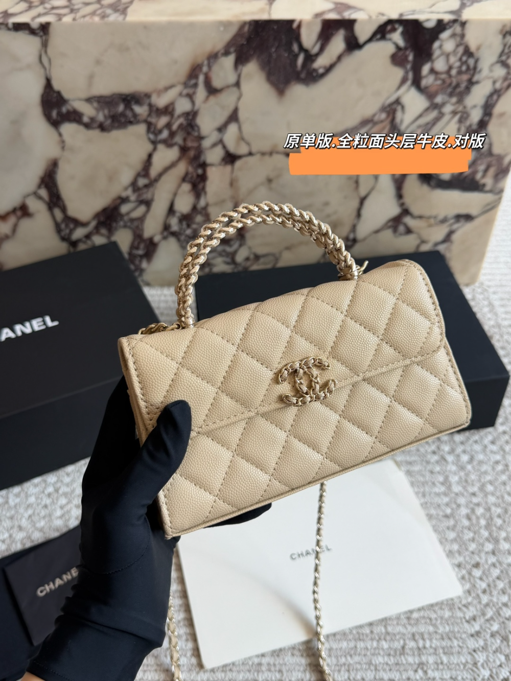 CEM393 New arrive fashion black white light blue silver khaki pink caramel color bag for woman beautiful gift to choose size 19*10cm