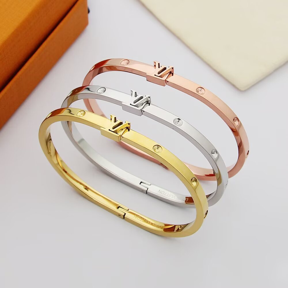 LEM262 luxury jewlery designer for women gold bracelet bracelets mens bracelet jewelry