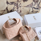 DEM327 New arrive fashion black white blue pink color bag for woman beautiful gift to choose gift size to choose 2 size