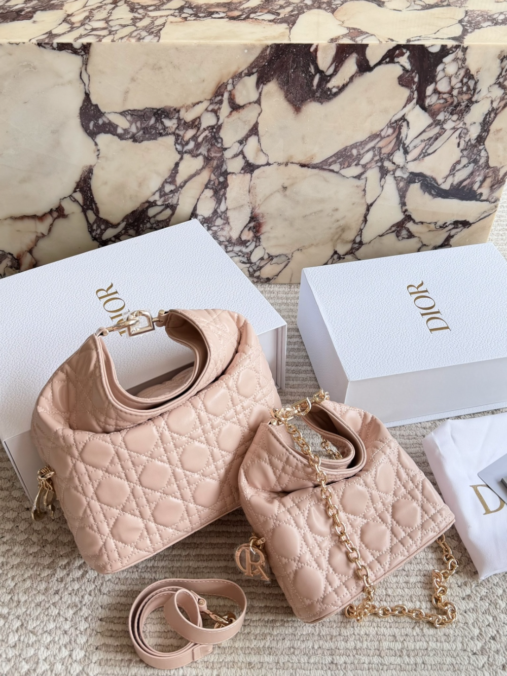 DEM327 New arrive fashion black white blue pink color bag for woman beautiful gift to choose gift size to choose 2 size
