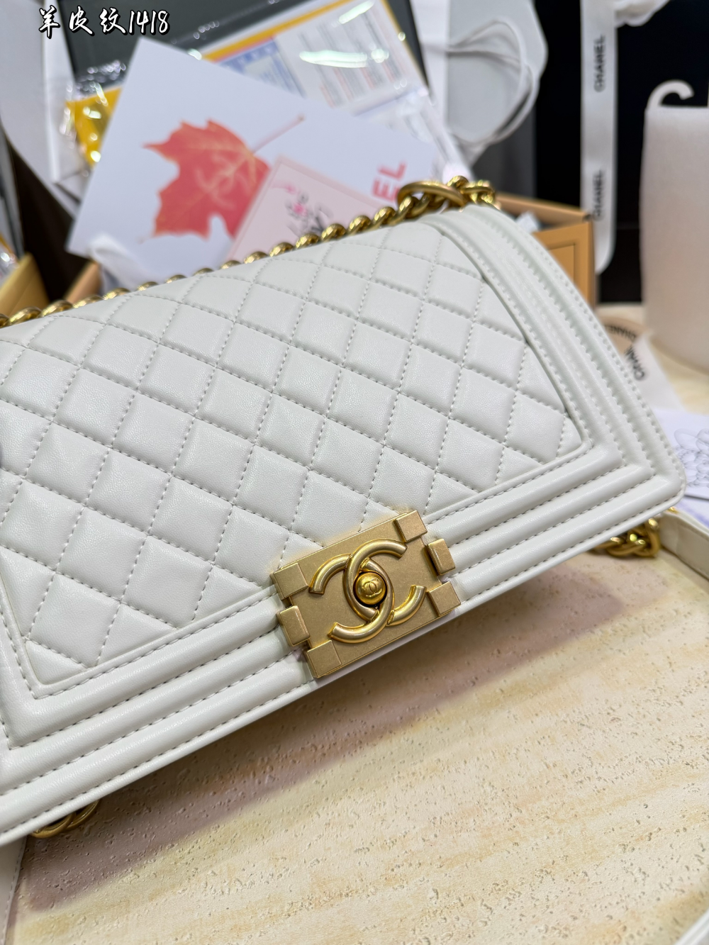 CEM292 New arrive fashion black white pink bag for woman hands bag beautiful gift to choose gift 25*15cm