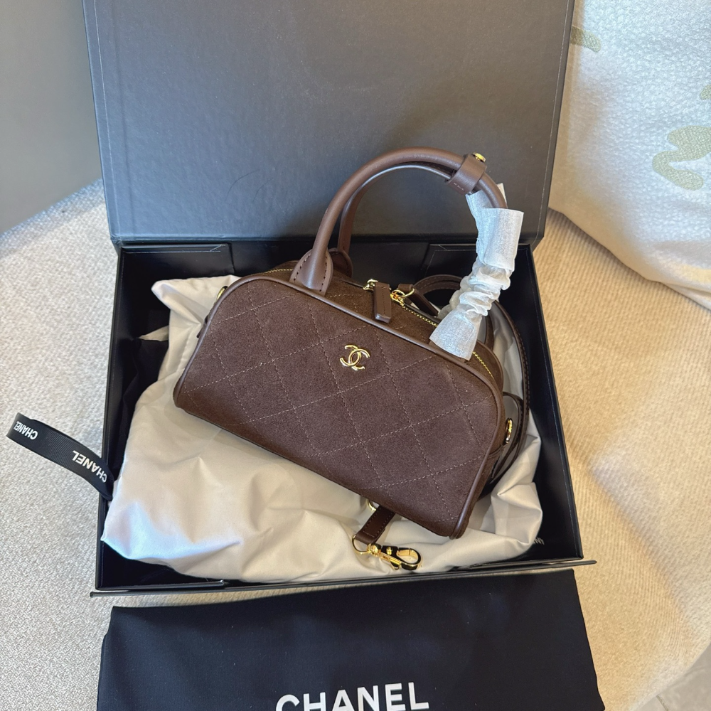 CEM480 New arrive fashion dark coffee black khaki bag for woman hands bag beautiful gift to choose gift 20cm