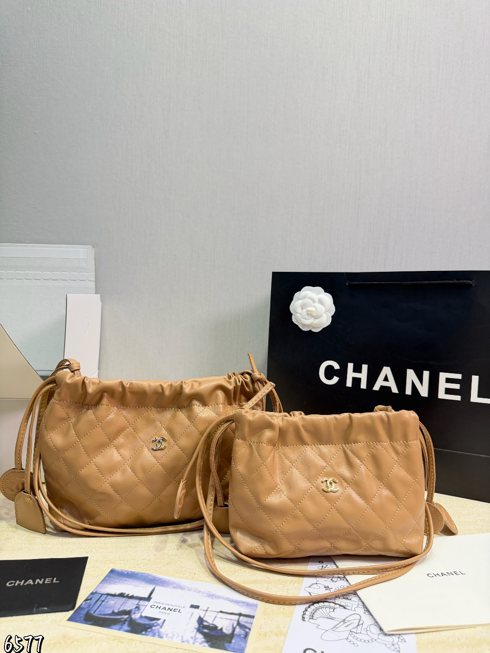 CEM332 New arrive fashion black white pink caramel color bag for woman beautiful gift to choose gift size to choose 2 size
