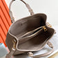 LEM360 Original Top-grade original single-layer leather New Genuine Leather Women's Crossbody Stewardess two size