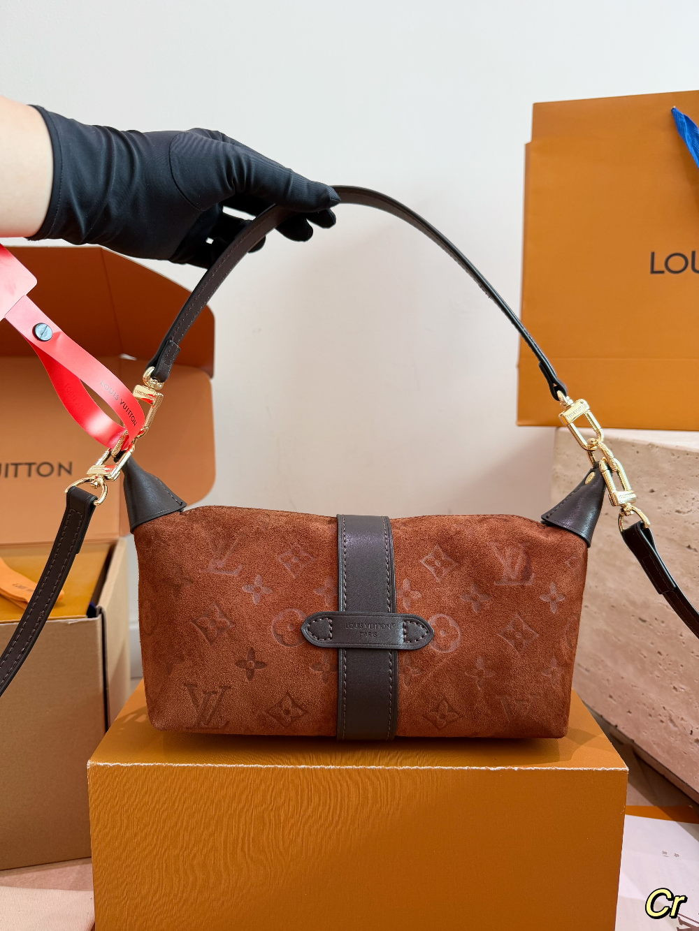 LEM560 New arrive fashion caramel coffee khaki green color bag for woman beautiful gift to choose size 21*11cm