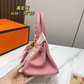 HEM120 New arrive fashion black white pink Ivory red brown Tan bag for woman hands bag beautiful gift to choose gift 32*19cm
