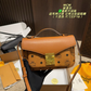 COEM04 New arrive fashion brown bag for woman hands bag beautiful gift to choose gift 23*16cm