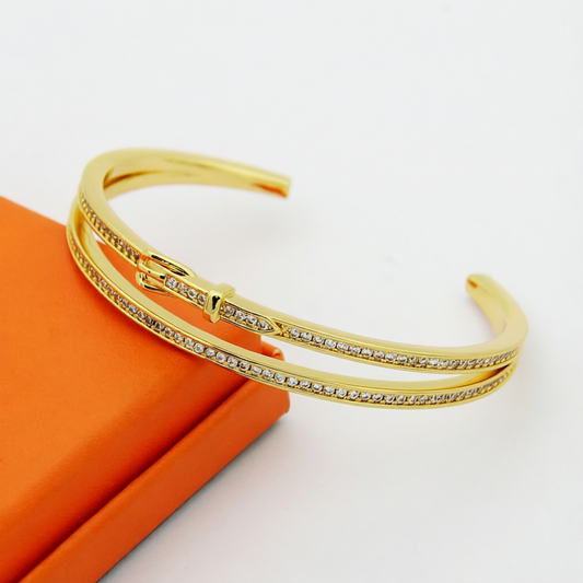 HEM111 Luxury Bracelet Classic Bracelet Designer for Women full of stones bracelet