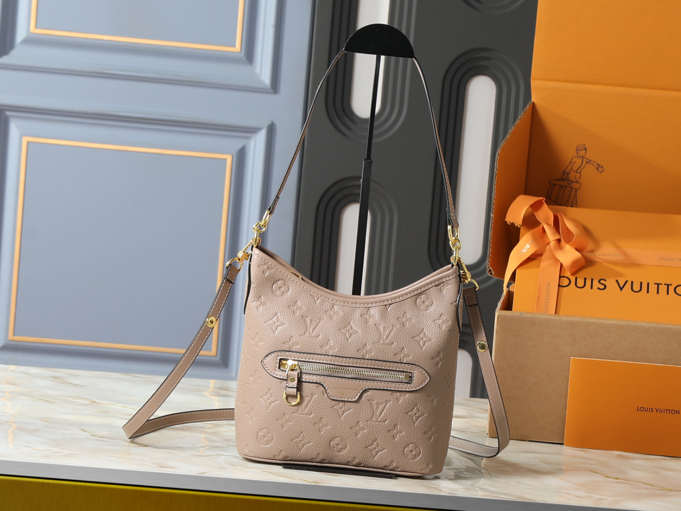 LEM412  New arrive fashion bag for woman Denim fabric handbag beautiful gift to choose gift 25*22*10cm