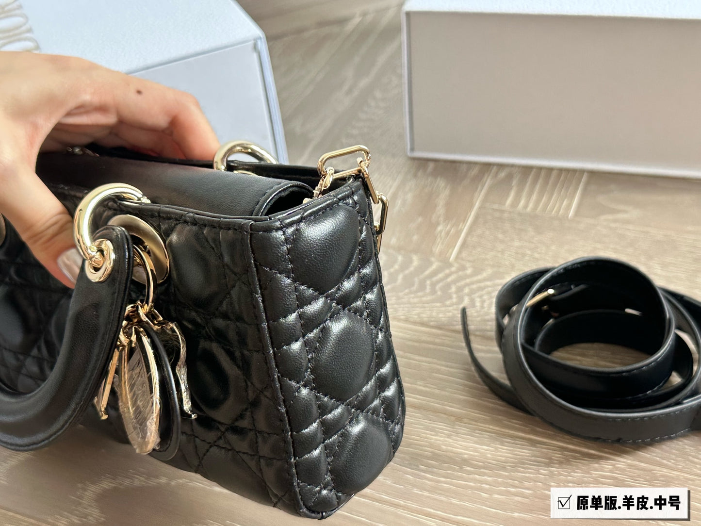 DEM229 22*12 cm Designer Bag Shoulder Bag Crossbody Bag Luxury Bag Purse Designer Temperament Fashion Clash Color Fashion Bag