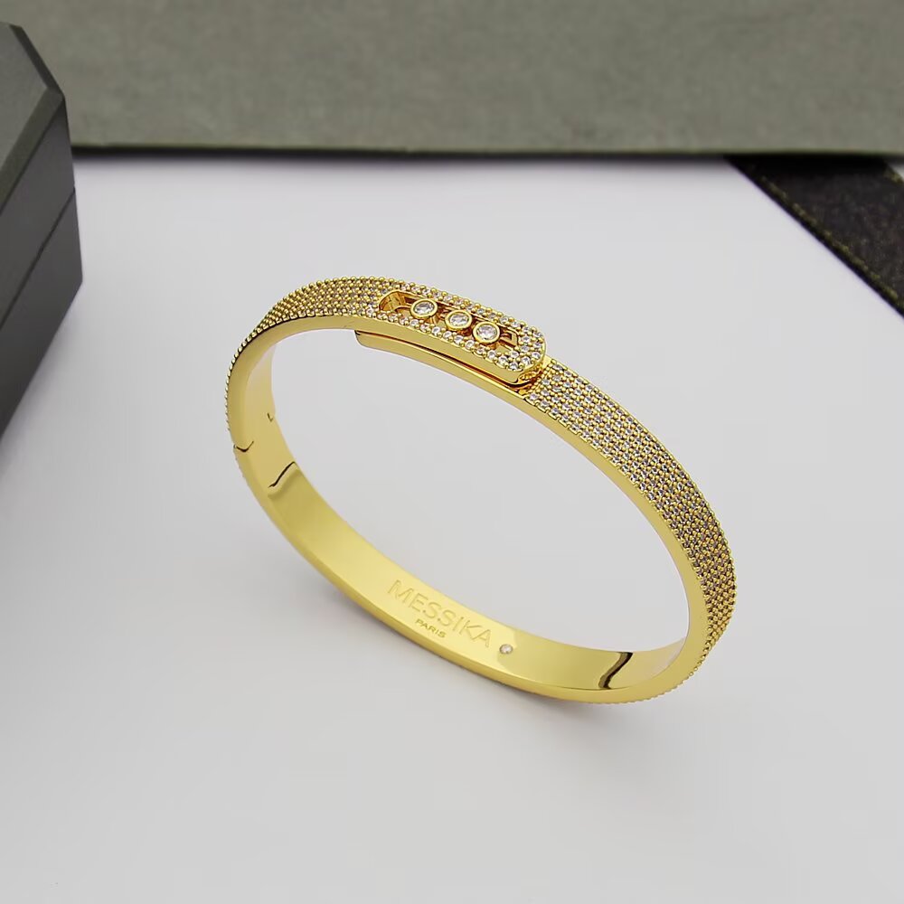 MEM11 Luxury Bracelet Classic Bracelet Designer for Women full of stones bracelet