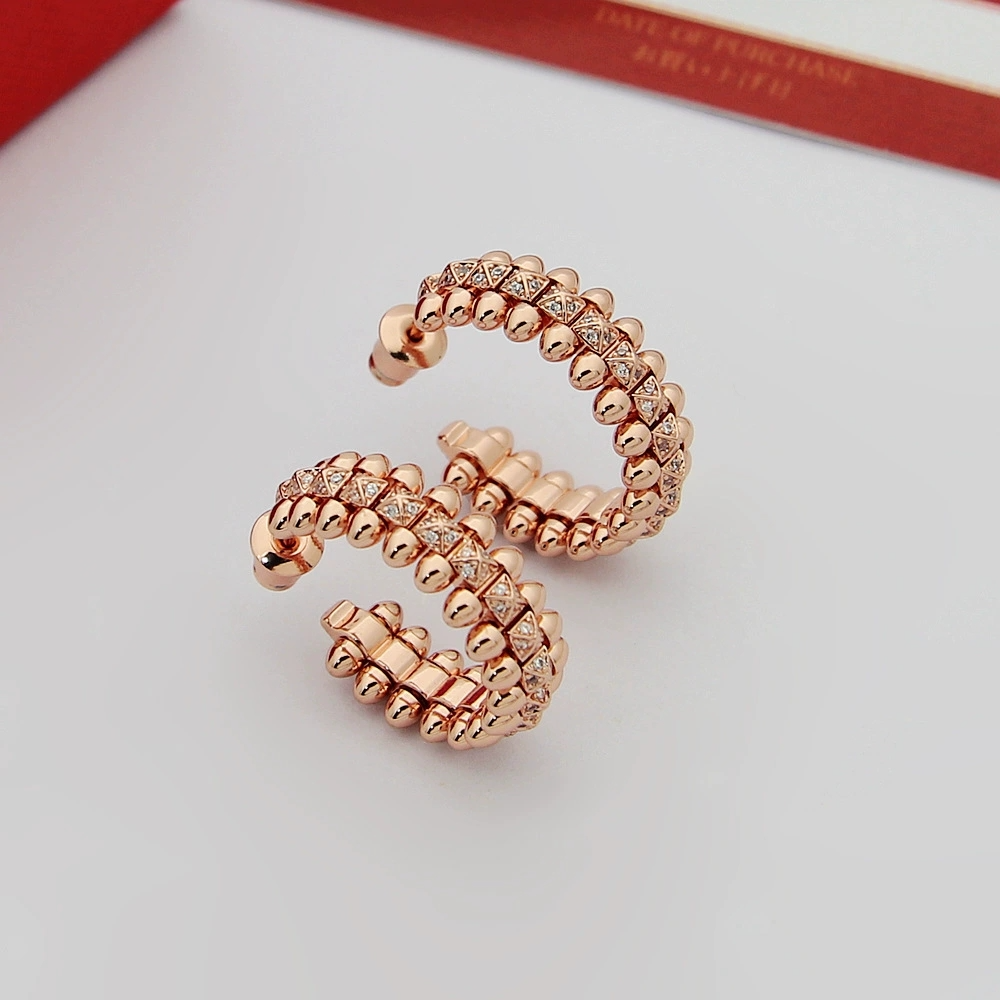 CREM232 New Classic Ring Brand Designer Titanium Steel Ring Gold Ring Women Mens Ring Love Promise Jewelry