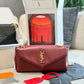 SEM04 New Designer handBag Shoulder Bag for women black white and red color 28cm