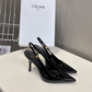 CLEM36  classic fashion High-heeled shoes for woman lover shose color  beautiful gift to choose 8cm