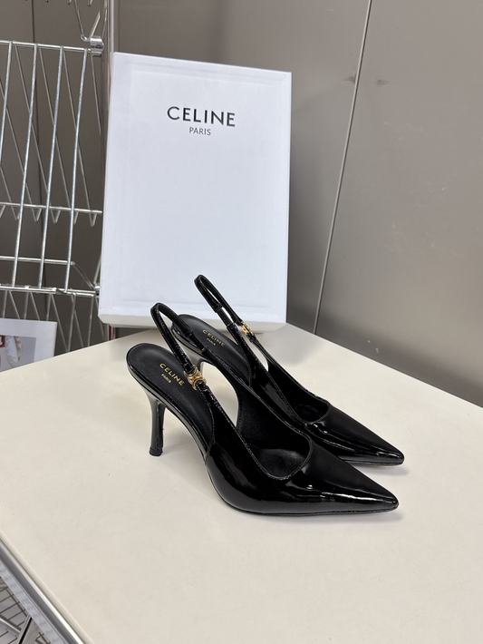 CLEM36  classic fashion High-heeled shoes for woman lover shose color  beautiful gift to choose 8cm