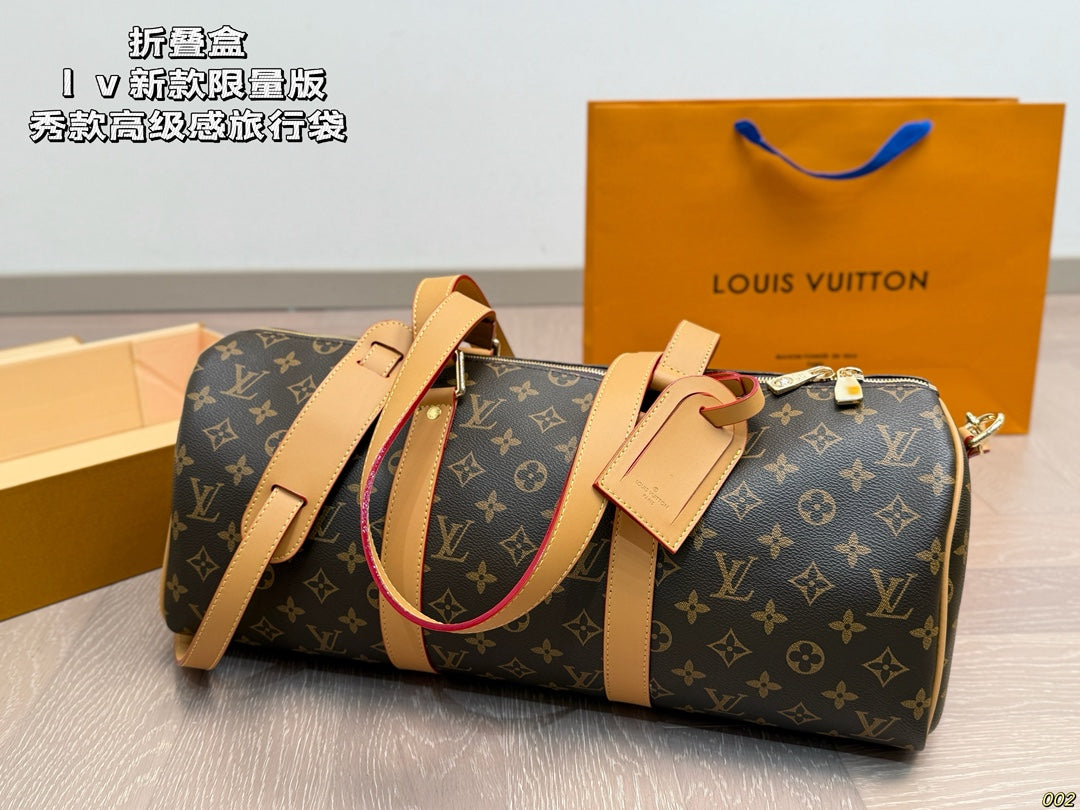 LEM254   45*18CM Designer Bag Shoulder Bag Crossbody Bag Luxury Bag Purse Designer Temperament Fashion Clash Color Fashion Bag