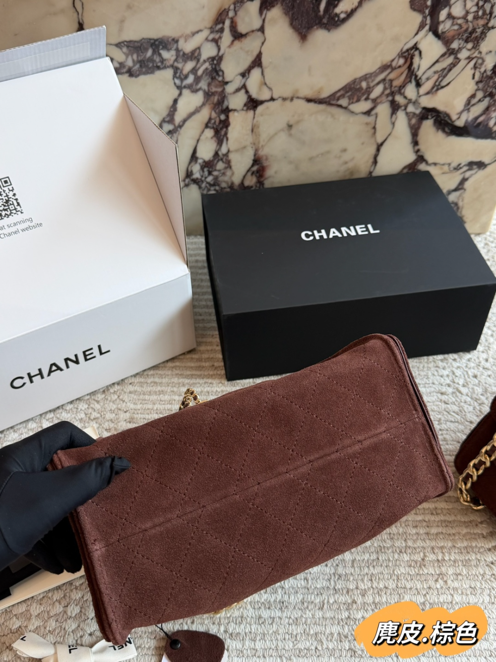 CEM327 New arrive fashion brown color bag for woman beautiful gift to choose gift size to choose 2 size