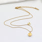 CEM255 New Arrive Gold Color Necklace Fashion Design  Necklace Charm for Women Jewelry
