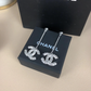 CEM413 earing for women  men charm Couple Jewelry