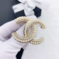 CEM417 Hot sale fashion brooch for woman size jewelry for woman gift