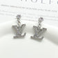 LEM393 New Arrive Fashion Gold Color  Full Diamond Earring  for Woman Jewelry Beautiful Jewelry To Choose Gift No with Box