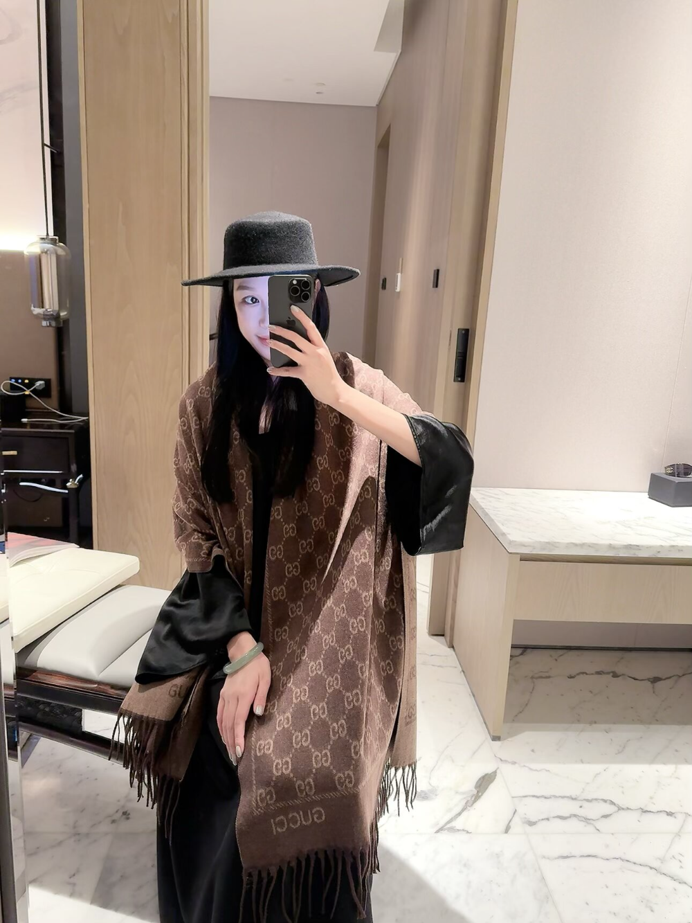 GEM266 new arrive  Hot sale brown color fashion beautiful  scarf  for woman gift  to choose 60x180cm
