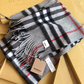 BUEM54 new arrive  Hot sale grey color fashion beautiful  scarf  for woman gift  to choose 130*180