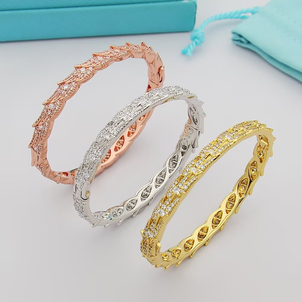 TEM43 Bracelets for women Bangles men charm bracelet Couple Jewelry