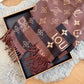 LEM276 Designer Scarf Cashmere Scarves For Winter Warm Womens and mens Long Wraps Scarf gifts Size 65*180cm