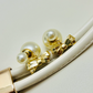 DEM305  New Arrive Gold Color Earring Fashion Design Earring Charm for Women Jewelry