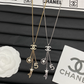 CEM499 Hot sale Fashion Titanium Stainless Steel heart Wedding diamond Necklace Bague Femme for woman gift