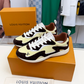 LEM551 New fashionable dark brown yellow women's shoes men's shoes available in various colors beautiful slippers excellent gift item size 39 to 46