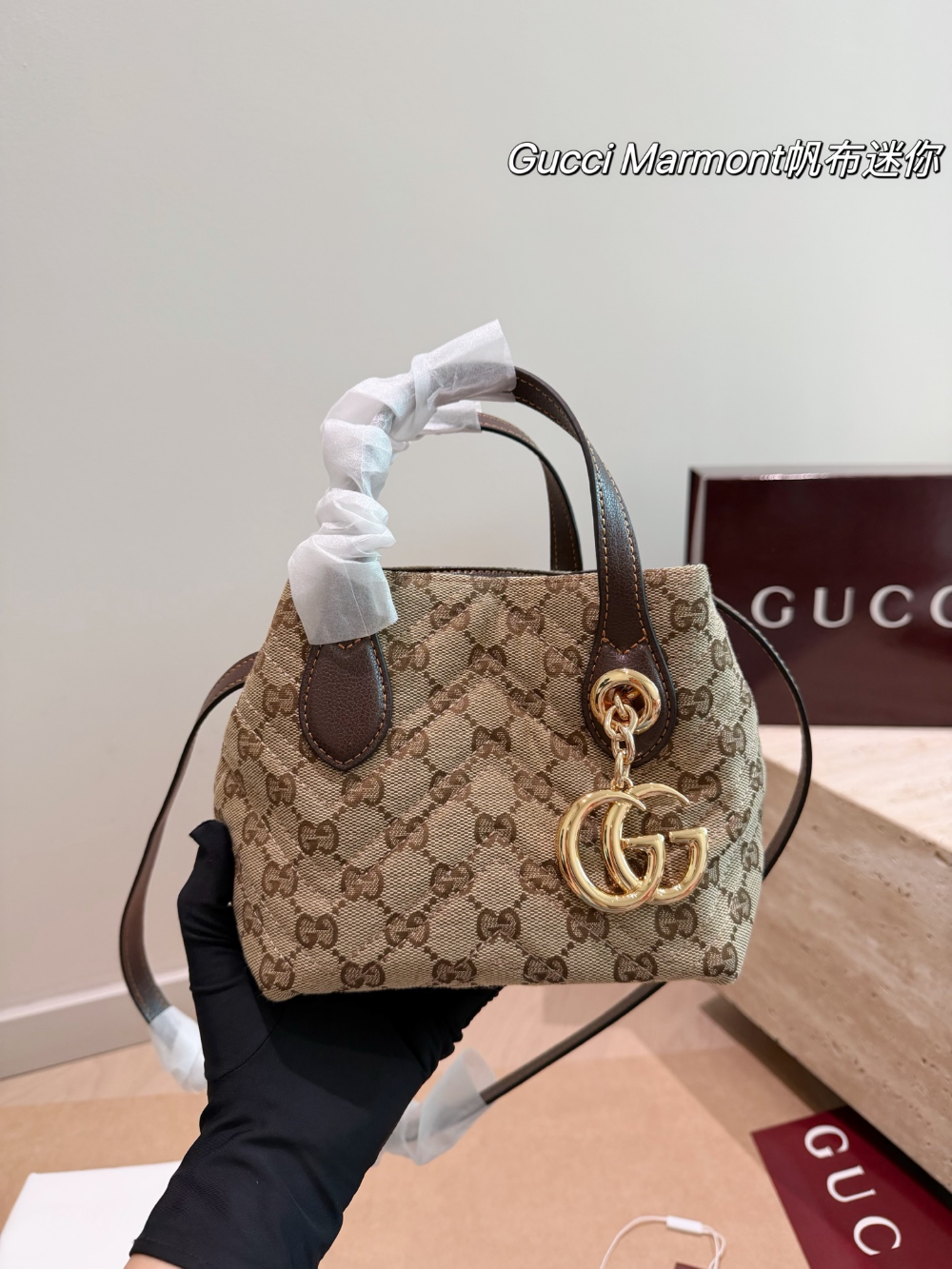 GEM251 New arrive fashion khaki bag for woman hands bag beautiful gift to choose gift 3 size