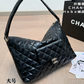 CEM313 New arrive fashion black color  bag for woman beautiful gift to choose gift size to choose 2 size