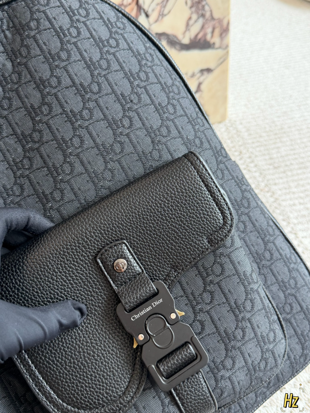 DEM378 New arrive fashion black white color bag for woman beautiful gift to choose 32*42cm