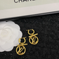 LEM394 New Arrive Fashion Gold Color Earring  for Woman Jewelry Beautiful Jewelry To Choose Gift No with Box