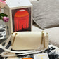 SEM04 New Designer handBag Shoulder Bag for women black white and red color 28cm