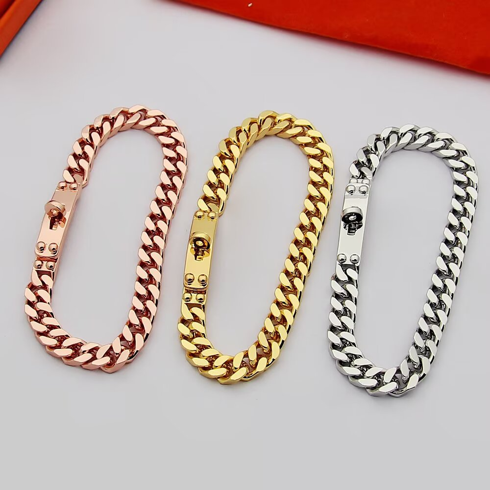 HEM114 Bracelets for women Bangles men charm bracelet Couple Jewelry