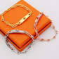 HEM113 New arrive fashion gold silver rose gold  bracelets for woman beautiful jewelry to choose gift