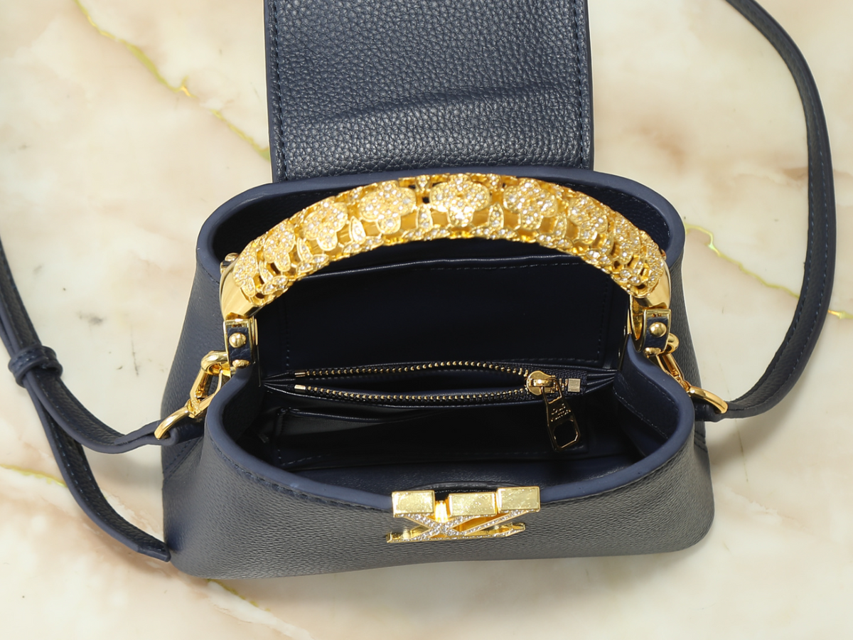 LEM585 New arrive fashion black deep blue white khaki color bag for woman beautiful gift to choose