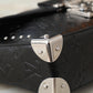 LEM337  Hot sale fashion black bag for woman hand bag beautiful gift  27 x 16 x 8cm size