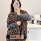 FEM33 new arrive  Hot sale brown color fashion beautiful  scarf  for woman gift  to choose 35x185cm