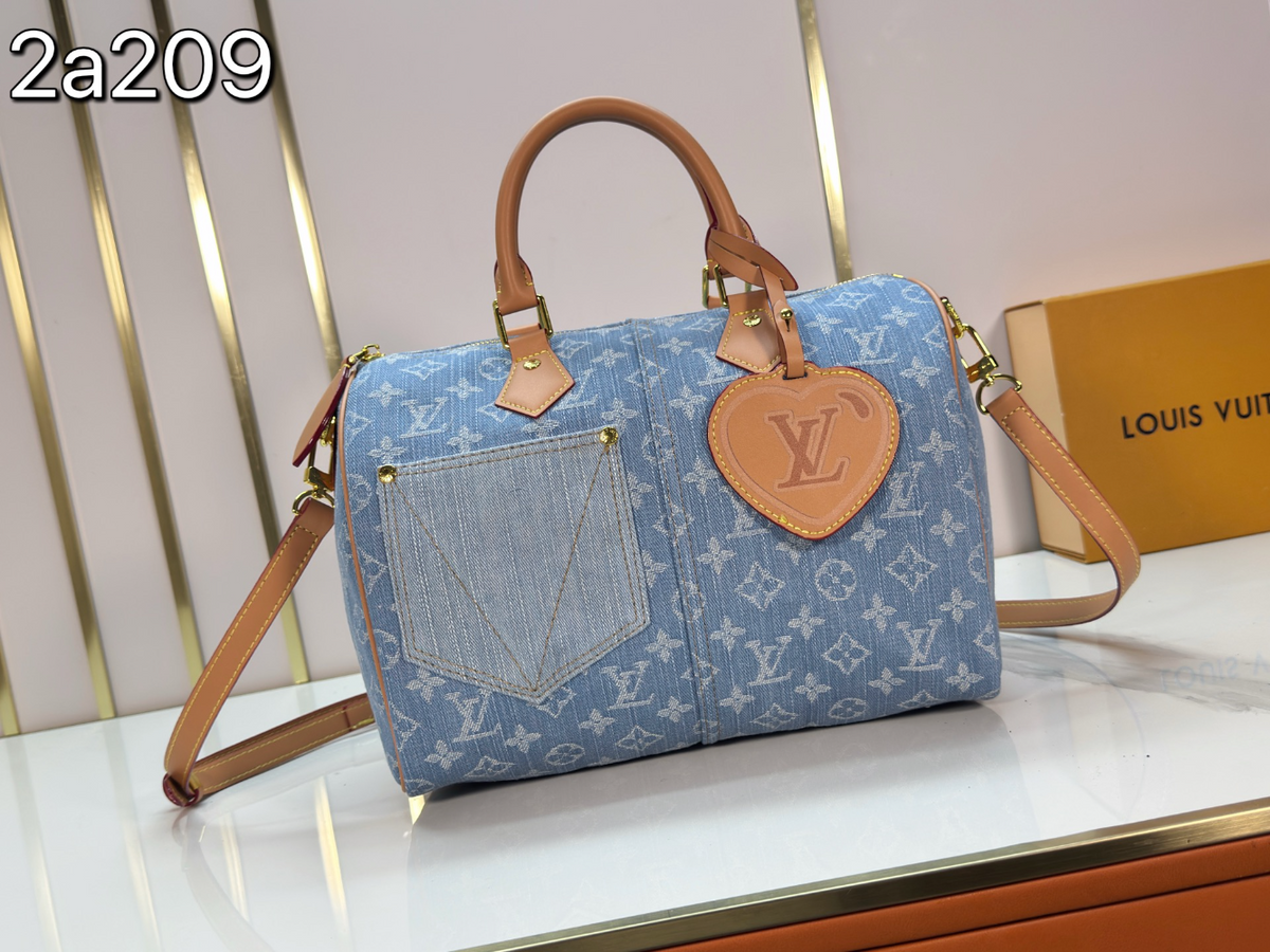 LEM618 New arrive fashion blue pink bag for woman hands bag beautiful gift to choose gift 30*21*17cm