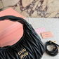 miu02 New arrive fashion black color bag for woman beautiful gift to choose gift  20 x 17cm