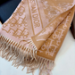 DEM334 new arrive  Hot sale brown color fashion beautiful  scarf  for woman gift  to choose size 180*60cm